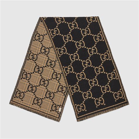 exharpe gucci|gucci handkerchief scarf.